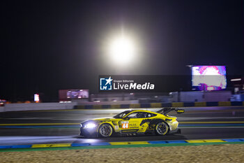 2024-06-15 - 44 HARTSHORNE John (gbr), TUCK Ben (ger), MIES Christopher (ger), Proton Competition, Ford Mustang LMGT3, LMGT3, action during the 2024 24 Hours of Le Mans, 4th round of the 2024 FIA World Endurance Championship, on the Circuit des 24 Heures du Mans, from June 15 to 16, 2024 in Le Mans, France - 24 HEURES DU MANS 2024 - RACE - ENDURANCE - MOTORS