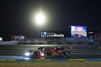 2024-06-15 - 05 CAMPBELL Matt (aus), CHRISTENSEN Michael (dnk), MAKOWIECKI Frédéric (fra), Porsche Penske Motorsport, Porsche 963 #05, Hypercar, FIA WEC, action during the 2024 24 Hours of Le Mans, 4th round of the 2024 FIA World Endurance Championship, on the Circuit des 24 Heures du Mans, from June 15 to 16, 2024 in Le Mans, France - 24 HEURES DU MANS 2024 - RACE - ENDURANCE - MOTORS