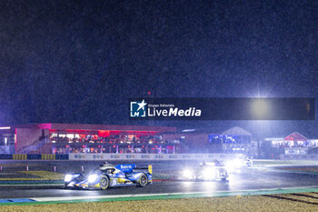 2024-06-15 - 28 LAFARGUE Paul (fra), VAN UITERT Job (nld), DE GERUS Reshad (fra), Idec Sport, Oreca 07 - Gibson #28, LMP2, action during the 2024 24 Hours of Le Mans, 4th round of the 2024 FIA World Endurance Championship, on the Circuit des 24 Heures du Mans, from June 15 to 16, 2024 in Le Mans, France - 24 HEURES DU MANS 2024 - RACE - ENDURANCE - MOTORS