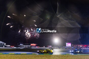 2024-06-15 - 44 HARTSHORNE John (gbr), TUCK Ben (ger), MIES Christopher (ger), Proton Competition, Ford Mustang LMGT3, LMGT3, action during the 2024 24 Hours of Le Mans, 4th round of the 2024 FIA World Endurance Championship, on the Circuit des 24 Heures du Mans, from June 15 to 16, 2024 in Le Mans, France - 24 HEURES DU MANS 2024 - RACE - ENDURANCE - MOTORS