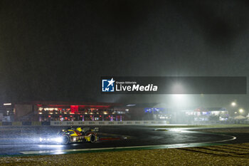 2024-06-15 - 50 FUOCO Antonio (ita), MOLINA Miguel (spa), NIELSEN Nicklas (dnk), Ferrari AF Corse, Ferrari 499P #50, Hypercar, FIA WEC, action during the 2024 24 Hours of Le Mans, 4th round of the 2024 FIA World Endurance Championship, on the Circuit des 24 Heures du Mans, from June 15 to 16, 2024 in Le Mans, France - 24 HEURES DU MANS 2024 - RACE - ENDURANCE - MOTORS