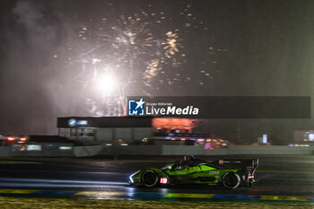 2024-06-15 - 19 GROSJEAN Romain (fra), CALDARELLI Andrea (ita), CAIROLI Matteo (ita), Lamborghini Iron Lynx, Lamborghini SC63 #19, Hypercar, action during the 2024 24 Hours of Le Mans, 4th round of the 2024 FIA World Endurance Championship, on the Circuit des 24 Heures du Mans, from June 15 to 16, 2024 in Le Mans, France - 24 HEURES DU MANS 2024 - RACE - ENDURANCE - MOTORS