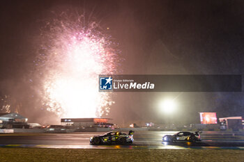 2024-06-15 - 46 MARTIN Maxime (bel), ROSSI Valentino (ita), AL HARTHY Ahmad (omn), Team WRT, BMW M4 GT3 #46, LM GT3 #44, FIA WEC, action during the 2024 24 Hours of Le Mans, 4th round of the 2024 FIA World Endurance Championship, on the Circuit des 24 Heures du Mans, from June 15 to 16, 2024 in Le Mans, France - 24 HEURES DU MANS 2024 - RACE - ENDURANCE - MOTORS