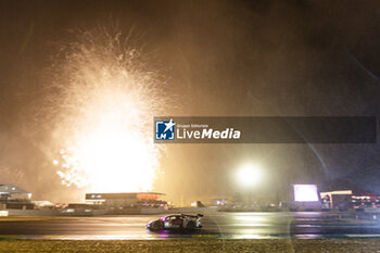 2024-06-15 - 85 BOVY Sarah (bel), FREY Rahel (swi), GATTING Michelle (dnk), Iron Dames, Lamborghini Huracan GT3 Evo2 #85, LM GT3, FIA WEC, action during the 2024 24 Hours of Le Mans, 4th round of the 2024 FIA World Endurance Championship, on the Circuit des 24 Heures du Mans, from June 15 to 16, 2024 in Le Mans, France - 24 HEURES DU MANS 2024 - RACE - ENDURANCE - MOTORS