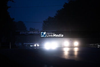 2024-06-15 - 47 RAO Naveen (usa), BELL Matthew (gbr), VESTI Frédérik (dnk), Cool Racing, Oreca 07 - Gibson #47, LMP2 PRO/AM, action during the 2024 24 Hours of Le Mans, 4th round of the 2024 FIA World Endurance Championship, on the Circuit des 24 Heures du Mans, from June 15 to 16, 2024 in Le Mans, France - 24 HEURES DU MANS 2024 - RACE - ENDURANCE - MOTORS