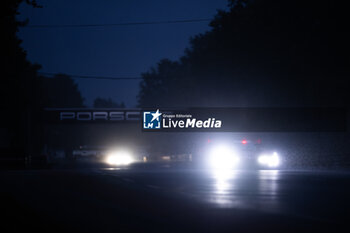 2024-06-15 - 311 DERANI Luis Felipe (bra), AITKEN Jack (gbr), DRUGOVICH Felipe (bra), Whelen Cadillac Racing, Cadillac V-Series.R #311, Hypercar, action during the 2024 24 Hours of Le Mans, 4th round of the 2024 FIA World Endurance Championship, on the Circuit des 24 Heures du Mans, from June 15 to 16, 2024 in Le Mans, France - 24 HEURES DU MANS 2024 - RACE - ENDURANCE - MOTORS