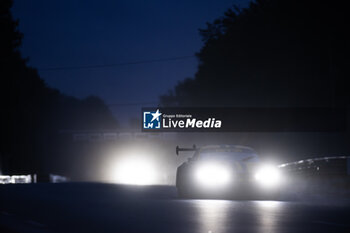 2024-06-15 - 44 HARTSHORNE John (gbr), TUCK Ben (ger), MIES Christopher (ger), Proton Competition, Ford Mustang LMGT3, LMGT3, action during the 2024 24 Hours of Le Mans, 4th round of the 2024 FIA World Endurance Championship, on the Circuit des 24 Heures du Mans, from June 15 to 16, 2024 in Le Mans, France - 24 HEURES DU MANS 2024 - RACE - ENDURANCE - MOTORS