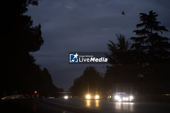 2024-06-15 - 66 PETROBELLI Giacomo (ita), TEN VOORDE Larry (nld), YOLUC Salih (tur), JMW Motorsport, Ferrari 296 LMGT3 #66, LM GT3, action during the 2024 24 Hours of Le Mans, 4th round of the 2024 FIA World Endurance Championship, on the Circuit des 24 Heures du Mans, from June 15 to 16, 2024 in Le Mans, France - 24 HEURES DU MANS 2024 - RACE - ENDURANCE - MOTORS