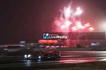 2024-06-15 - 47 RAO Naveen (usa), BELL Matthew (gbr), VESTI Frédérik (dnk), Cool Racing, Oreca 07 - Gibson #47, LMP2 PRO/AM, action during the 2024 24 Hours of Le Mans, 4th round of the 2024 FIA World Endurance Championship, on the Circuit des 24 Heures du Mans, from June 15 to 16, 2024 in Le Mans, France - 24 HEURES DU MANS 2024 - RACE - ENDURANCE - MOTORS