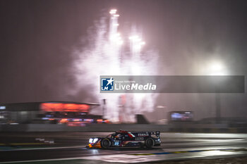 2024-06-15 - 23 KEATING Ben (usa), ALBUQUERQUE Filipe (prt), HANLEY Ben (gbr), United Autosports USA, Oreca 07 - Gibson #23 PRO/AM, LMP2, action during the 2024 24 Hours of Le Mans, 4th round of the 2024 FIA World Endurance Championship, on the Circuit des 24 Heures du Mans, from June 15 to 16, 2024 in Le Mans, France - 24 HEURES DU MANS 2024 - RACE - ENDURANCE - MOTORS