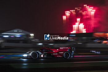 2024-06-15 - 04 JAMINET Mathieu (fra), NASR Felipe (bra), TANDY Nick (gbr), Porsche Penske Motorsport, Porsche 963 #04, Hypercar, action during the 2024 24 Hours of Le Mans, 4th round of the 2024 FIA World Endurance Championship, on the Circuit des 24 Heures du Mans, from June 15 to 16, 2024 in Le Mans, France - 24 HEURES DU MANS 2024 - RACE - ENDURANCE - MOTORS