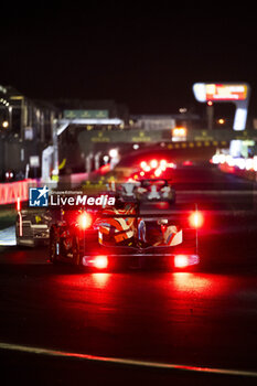 2024-06-15 - 33 MATTSCHULL Alexander (ger), BINDER René (aut), HORR Laurents (ger), DKR Engineering, Oreca 07 - Gibson #33, LMP2 PRO/AM, action during the 2024 24 Hours of Le Mans, 4th round of the 2024 FIA World Endurance Championship, on the Circuit des 24 Heures du Mans, from June 15 to 16, 2024 in Le Mans, France - 24 HEURES DU MANS 2024 - RACE - ENDURANCE - MOTORS