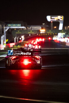 2024-06-15 - 65 SALES Rodrigo (usa), BECHE Mathias (swi), HUFFAKER Scott (usa), Panis Racing, Oreca 07 - Gibson #65, LMP2 PRO/AM, action during the 2024 24 Hours of Le Mans, 4th round of the 2024 FIA World Endurance Championship, on the Circuit des 24 Heures du Mans, from June 15 to 16, 2024 in Le Mans, France - 24 HEURES DU MANS 2024 - RACE - ENDURANCE - MOTORS