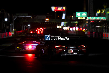 2024-06-15 - 27 JAMES Ian (usa), MANCINELLI Daniel (ita), RIBERAS Alex (spa), Heart of Racing Team, Aston Martin Vantage GT3 #27, LM GT3, FIA WEC, action during the 2024 24 Hours of Le Mans, 4th round of the 2024 FIA World Endurance Championship, on the Circuit des 24 Heures du Mans, from June 15 to 16, 2024 in Le Mans, France - 24 HEURES DU MANS 2024 - RACE - ENDURANCE - MOTORS