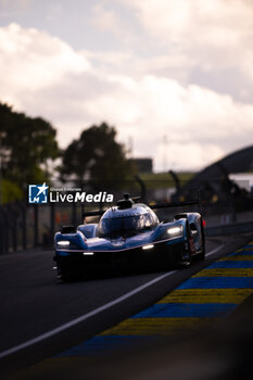 2024-06-15 - 36 VAXIVIERE Matthieu (fra), SCHUMACHER Mick (ger), LAPIERRE Nicolas (fra), Alpine Endurance Team, Alpine A424 #36, Hypercar, FIA WEC, action during the 2024 24 Hours of Le Mans, 4th round of the 2024 FIA World Endurance Championship, on the Circuit des 24 Heures du Mans, from June 15 to 16, 2024 in Le Mans, France - 24 HEURES DU MANS 2024 - RACE - ENDURANCE - MOTORS