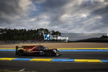 2024-06-15 - 24 SCHERER Fabio (swi), HEINEMEIER HANSSON David (dnk), SIMPSON Kyffin (usa), Nielsen Racing, Oreca 07 - Gibson #24, LMP2, action during the 2024 24 Hours of Le Mans, 4th round of the 2024 FIA World Endurance Championship, on the Circuit des 24 Heures du Mans, from June 15 to 16, 2024 in Le Mans, France - 24 HEURES DU MANS 2024 - RACE - ENDURANCE - MOTORS