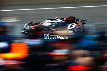 2024-06-15 - 07 CONWAY Mike (gbr), KOBAYASHI Kamui (jpn), DE VRIES Nyck (nld), Toyota Gazoo Racing, Toyota GR010 - Hybrid #07, Hypercar, FIA WEC, action during the 2024 24 Hours of Le Mans, 4th round of the 2024 FIA World Endurance Championship, on the Circuit des 24 Heures du Mans, from June 15 to 16, 2024 in Le Mans, France - 24 HEURES DU MANS 2024 - RACE - ENDURANCE - MOTORS