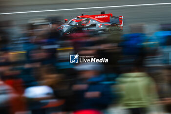 2024-06-15 - 47 RAO Naveen (usa), BELL Matthew (gbr), VESTI Frédérik (dnk), Cool Racing, Oreca 07 - Gibson #47, LMP2 PRO/AM, action during the 2024 24 Hours of Le Mans, 4th round of the 2024 FIA World Endurance Championship, on the Circuit des 24 Heures du Mans, from June 15 to 16, 2024 in Le Mans, France - 24 HEURES DU MANS 2024 - RACE - ENDURANCE - MOTORS