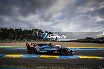 2024-06-15 - 36 VAXIVIERE Matthieu (fra), SCHUMACHER Mick (ger), LAPIERRE Nicolas (fra), Alpine Endurance Team, Alpine A424 #36, Hypercar, FIA WEC, action during the 2024 24 Hours of Le Mans, 4th round of the 2024 FIA World Endurance Championship, on the Circuit des 24 Heures du Mans, from June 15 to 16, 2024 in Le Mans, France - 24 HEURES DU MANS 2024 - RACE - ENDURANCE - MOTORS