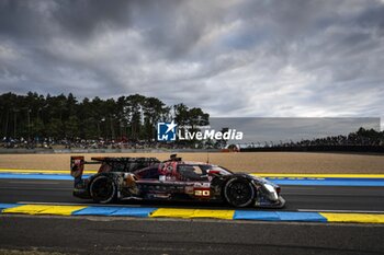 2024-06-15 - 20 VAN DER LINDE Sheldon (zaf), FRIJNS Robin (nld), RAST René (ger), BMW M Team WRT, BMW Hybrid V8 #20, Hypercar, FIA WEC, action during the 2024 24 Hours of Le Mans, 4th round of the 2024 FIA World Endurance Championship, on the Circuit des 24 Heures du Mans, from June 15 to 16, 2024 in Le Mans, France - 24 HEURES DU MANS 2024 - RACE - ENDURANCE - MOTORS