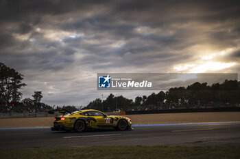 2024-06-15 - 44 HARTSHORNE John (gbr), TUCK Ben (ger), MIES Christopher (ger), Proton Competition, Ford Mustang LMGT3, LMGT3, action during the 2024 24 Hours of Le Mans, 4th round of the 2024 FIA World Endurance Championship, on the Circuit des 24 Heures du Mans, from June 15 to 16, 2024 in Le Mans, France - 24 HEURES DU MANS 2024 - RACE - ENDURANCE - MOTORS