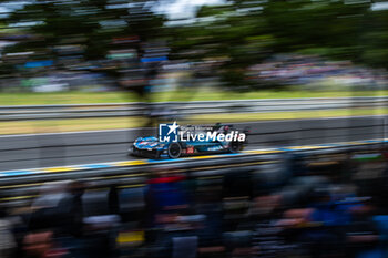 2024-06-15 - 36 VAXIVIERE Matthieu (fra), SCHUMACHER Mick (ger), LAPIERRE Nicolas (fra), Alpine Endurance Team, Alpine A424 #36, Hypercar, FIA WEC, action during the 2024 24 Hours of Le Mans, 4th round of the 2024 FIA World Endurance Championship, on the Circuit des 24 Heures du Mans, from June 15 to 16, 2024 in Le Mans, France - 24 HEURES DU MANS 2024 - RACE - ENDURANCE - MOTORS