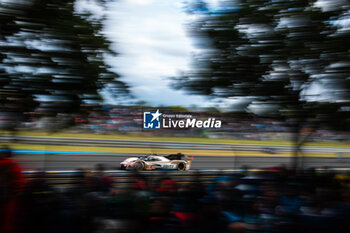 2024-06-15 - 12 STEVENS Will (gbr), ILOTT Callum (gbr), NATO Norman (fra), Hertz Team Jota, Porsche 963 #12, Hypercar, FIA WEC, action during the 2024 24 Hours of Le Mans, 4th round of the 2024 FIA World Endurance Championship, on the Circuit des 24 Heures du Mans, from June 15 to 16, 2024 in Le Mans, France - 24 HEURES DU MANS 2024 - RACE - ENDURANCE - MOTORS