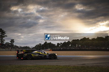 2024-06-15 - 09 RIED Jonas (ger), CAPIETTO Maceo (fra), VISCAAL Bent (nld), Proton Competition, Oreca 07 - Gibson #09, LMP2, action during the 2024 24 Hours of Le Mans, 4th round of the 2024 FIA World Endurance Championship, on the Circuit des 24 Heures du Mans, from June 15 to 16, 2024 in Le Mans, France - 24 HEURES DU MANS 2024 - RACE - ENDURANCE - MOTORS