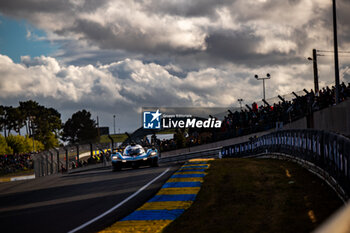 2024-06-15 - 35 MILESI Charles (fra), HABSBURG-Lothringen Ferdinand (aut), CHATIN Paul-Loup (fra), Alpine Endurance Team #35, Alpine A424, Hypercar, FIA WEC, action during the 2024 24 Hours of Le Mans, 4th round of the 2024 FIA World Endurance Championship, on the Circuit des 24 Heures du Mans, from June 15 to 16, 2024 in Le Mans, France - 24 HEURES DU MANS 2024 - RACE - ENDURANCE - MOTORS