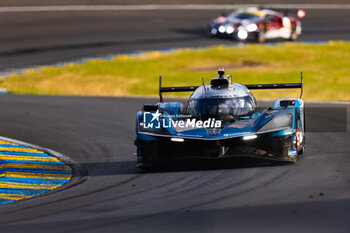 2024-06-15 - 35 MILESI Charles (fra), HABSBURG-Lothringen Ferdinand (aut), CHATIN Paul-Loup (fra), Alpine Endurance Team #35, Alpine A424, Hypercar, FIA WEC, action during the 2024 24 Hours of Le Mans, 4th round of the 2024 FIA World Endurance Championship, on the Circuit des 24 Heures du Mans, from June 15 to 16, 2024 in Le Mans, France - 24 HEURES DU MANS 2024 - RACE - ENDURANCE - MOTORS