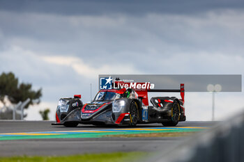 2024-06-15 - 47 RAO Naveen (usa), BELL Matthew (gbr), VESTI Frédérik (dnk), Cool Racing, Oreca 07 - Gibson #47, LMP2 PRO/AM, action during the 2024 24 Hours of Le Mans, 4th round of the 2024 FIA World Endurance Championship, on the Circuit des 24 Heures du Mans, from June 15 to 16, 2024 in Le Mans, France - 24 HEURES DU MANS 2024 - RACE - ENDURANCE - MOTORS