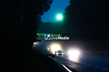 2024-06-15 - 99 TINCKNELL Harry (gbr), JANI Neel (swi), ANDLAUER Julien (fra), Proton Competition, Porsche 963 #99, Hypercar, FIA WEC, action during the 2024 24 Hours of Le Mans, 4th round of the 2024 FIA World Endurance Championship, on the Circuit des 24 Heures du Mans, from June 15 to 16, 2024 in Le Mans, France - 24 HEURES DU MANS 2024 - RACE - ENDURANCE - MOTORS