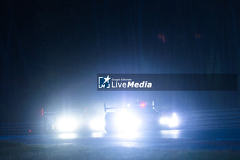 2024-06-15 - 311 DERANI Luis Felipe (bra), AITKEN Jack (gbr), DRUGOVICH Felipe (bra), Whelen Cadillac Racing, Cadillac V-Series.R #311, Hypercar, action during the 2024 24 Hours of Le Mans, 4th round of the 2024 FIA World Endurance Championship, on the Circuit des 24 Heures du Mans, from June 15 to 16, 2024 in Le Mans, France - 24 HEURES DU MANS 2024 - RACE - ENDURANCE - MOTORS