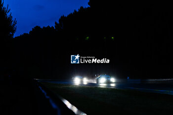 2024-06-15 - 46 MARTIN Maxime (bel), ROSSI Valentino (ita), AL HARTHY Ahmad (omn), Team WRT, BMW M4 GT3 #46, LM GT3 #44, FIA WEC, action during the 2024 24 Hours of Le Mans, 4th round of the 2024 FIA World Endurance Championship, on the Circuit des 24 Heures du Mans, from June 15 to 16, 2024 in Le Mans, France - 24 HEURES DU MANS 2024 - RACE - ENDURANCE - MOTORS