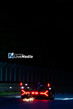 2024-06-15 - 63 BORTOLOTTI Mirko (ita), CALDARELLI Andrea (ita), KVYAT Daniil, Lamborghini Iron Lynx, Lamborghini SC63 #63, Hypercar, FIA WEC, action during the 2024 24 Hours of Le Mans, 4th round of the 2024 FIA World Endurance Championship, on the Circuit des 24 Heures du Mans, from June 15 to 16, 2024 in Le Mans, France - 24 HEURES DU MANS 2024 - RACE - ENDURANCE - MOTORS