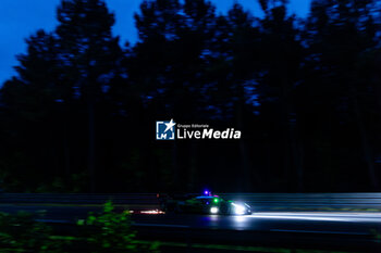 2024-06-15 - 63 BORTOLOTTI Mirko (ita), CALDARELLI Andrea (ita), KVYAT Daniil, Lamborghini Iron Lynx, Lamborghini SC63 #63, Hypercar, FIA WEC, action during the 2024 24 Hours of Le Mans, 4th round of the 2024 FIA World Endurance Championship, on the Circuit des 24 Heures du Mans, from June 15 to 16, 2024 in Le Mans, France - 24 HEURES DU MANS 2024 - RACE - ENDURANCE - MOTORS