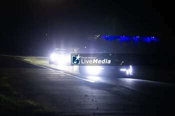 2024-06-15 - 311 DERANI Luis Felipe (bra), AITKEN Jack (gbr), DRUGOVICH Felipe (bra), Whelen Cadillac Racing, Cadillac V-Series.R #311, Hypercar, action during the 2024 24 Hours of Le Mans, 4th round of the 2024 FIA World Endurance Championship, on the Circuit des 24 Heures du Mans, from June 15 to 16, 2024 in Le Mans, France - 24 HEURES DU MANS 2024 - RACE - ENDURANCE - MOTORS