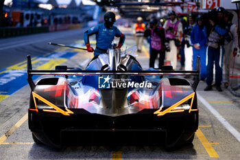 2024-06-15 - 36 VAXIVIERE Matthieu (fra), SCHUMACHER Mick (ger), LAPIERRE Nicolas (fra), Alpine Endurance Team, Alpine A424 #36, Hypercar, FIA WEC, action during the 2024 24 Hours of Le Mans, 4th round of the 2024 FIA World Endurance Championship, on the Circuit des 24 Heures du Mans, from June 15 to 16, 2024 in Le Mans, France - 24 HEURES DU MANS 2024 - RACE - ENDURANCE - MOTORS