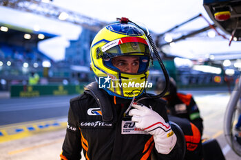 2024-06-15 - SERRA Daniel (bra), GR Racing, Ferrari 296 LMGT3 #86, LM GT3, portrait during the 2024 24 Hours of Le Mans, 4th round of the 2024 FIA World Endurance Championship, on the Circuit des 24 Heures du Mans, from June 15 to 16, 2024 in Le Mans, France - 24 HEURES DU MANS 2024 - RACE - ENDURANCE - MOTORS