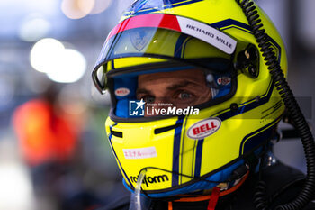 2024-06-15 - SERRA Daniel (bra), GR Racing, Ferrari 296 LMGT3 #86, LM GT3, portrait during the 2024 24 Hours of Le Mans, 4th round of the 2024 FIA World Endurance Championship, on the Circuit des 24 Heures du Mans, from June 15 to 16, 2024 in Le Mans, France - 24 HEURES DU MANS 2024 - RACE - ENDURANCE - MOTORS