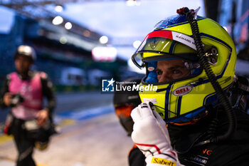 2024-06-15 - SERRA Daniel (bra), GR Racing, Ferrari 296 LMGT3 #86, LM GT3, portrait during the 2024 24 Hours of Le Mans, 4th round of the 2024 FIA World Endurance Championship, on the Circuit des 24 Heures du Mans, from June 15 to 16, 2024 in Le Mans, France - 24 HEURES DU MANS 2024 - RACE - ENDURANCE - MOTORS