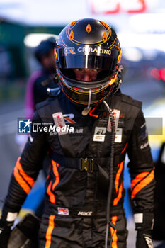 2024-06-15 - WAINWRIGHT Michael (gbr), GR Racing, Ferrari 296 LMGT3 #86, LM GT3, portrait during the 2024 24 Hours of Le Mans, 4th round of the 2024 FIA World Endurance Championship, on the Circuit des 24 Heures du Mans, from June 15 to 16, 2024 in Le Mans, France - 24 HEURES DU MANS 2024 - RACE - ENDURANCE - MOTORS