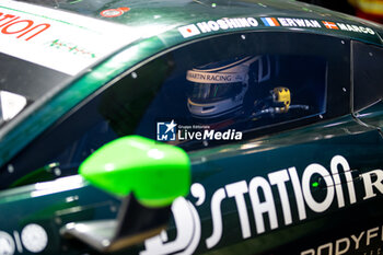 2024-06-15 - SORENSEN Marco (dnk), D'Station Racing, Aston Martin Vantage GT3 #777, LM GT3, FIA WEC, portrait during the 2024 24 Hours of Le Mans, 4th round of the 2024 FIA World Endurance Championship, on the Circuit des 24 Heures du Mans, from June 15 to 16, 2024 in Le Mans, France - 24 HEURES DU MANS 2024 - RACE - ENDURANCE - MOTORS