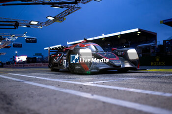 2024-06-15 - 47 RAO Naveen (usa), BELL Matthew (gbr), VESTI Frédérik (dnk), Cool Racing, Oreca 07 - Gibson #47, LMP2 PRO/AM, action during the 2024 24 Hours of Le Mans, 4th round of the 2024 FIA World Endurance Championship, on the Circuit des 24 Heures du Mans, from June 15 to 16, 2024 in Le Mans, France - 24 HEURES DU MANS 2024 - RACE - ENDURANCE - MOTORS