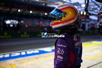 2024-06-15 - HANLEY Ben (gbr), United Autosports USA, Oreca 07 - Gibson #23 PRO/AM, LMP2, portrait during the 2024 24 Hours of Le Mans, 4th round of the 2024 FIA World Endurance Championship, on the Circuit des 24 Heures du Mans, from June 15 to 16, 2024 in Le Mans, France - 24 HEURES DU MANS 2024 - RACE - ENDURANCE - MOTORS