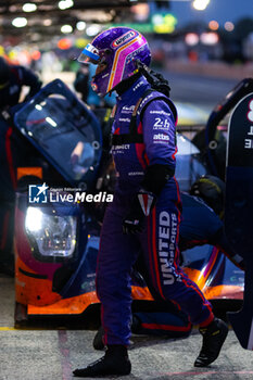 2024-06-15 - KEATING Ben (usa), United Autosports USA, Oreca 07 - Gibson #23 PRO/AM, LMP2, portrait during the 2024 24 Hours of Le Mans, 4th round of the 2024 FIA World Endurance Championship, on the Circuit des 24 Heures du Mans, from June 15 to 16, 2024 in Le Mans, France - 24 HEURES DU MANS 2024 - RACE - ENDURANCE - MOTORS