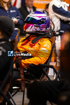 2024-06-15 - SATO Marino (jpn), United Autosports, McLaren 720S GT3 Evo #95, LM GT3, FIA WEC, portrait during the 2024 24 Hours of Le Mans, 4th round of the 2024 FIA World Endurance Championship, on the Circuit des 24 Heures du Mans, from June 15 to 16, 2024 in Le Mans, France - 24 HEURES DU MANS 2024 - RACE - ENDURANCE - MOTORS