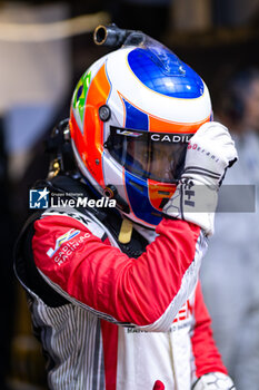 2024-06-15 - DERANI Luis Felipe (bra), Whelen Cadillac Racing, Cadillac V-Series.R #311, Hypercar, portrait during the 2024 24 Hours of Le Mans, 4th round of the 2024 FIA World Endurance Championship, on the Circuit des 24 Heures du Mans, from June 15 to 16, 2024 in Le Mans, France - 24 HEURES DU MANS 2024 - RACE - ENDURANCE - MOTORS