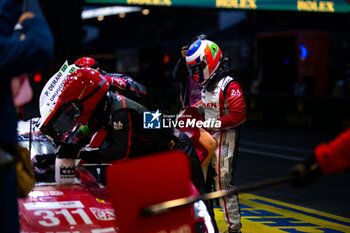 2024-06-15 - DERANI Luis Felipe (bra), Whelen Cadillac Racing, Cadillac V-Series.R #311, Hypercar, portrait during the 2024 24 Hours of Le Mans, 4th round of the 2024 FIA World Endurance Championship, on the Circuit des 24 Heures du Mans, from June 15 to 16, 2024 in Le Mans, France - 24 HEURES DU MANS 2024 - RACE - ENDURANCE - MOTORS