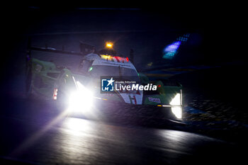 2024-06-15 - 19 GROSJEAN Romain (fra), CALDARELLI Andrea (ita), CAIROLI Matteo (ita), Lamborghini Iron Lynx, Lamborghini SC63 #19, Hypercar, action during the 2024 24 Hours of Le Mans, 4th round of the 2024 FIA World Endurance Championship, on the Circuit des 24 Heures du Mans, from June 15 to 16, 2024 in Le Mans, France - 24 HEURES DU MANS 2024 - RACE - ENDURANCE - MOTORS